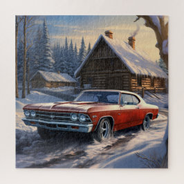 Quebra-cabeça Puzzle Auto-Série 2-49