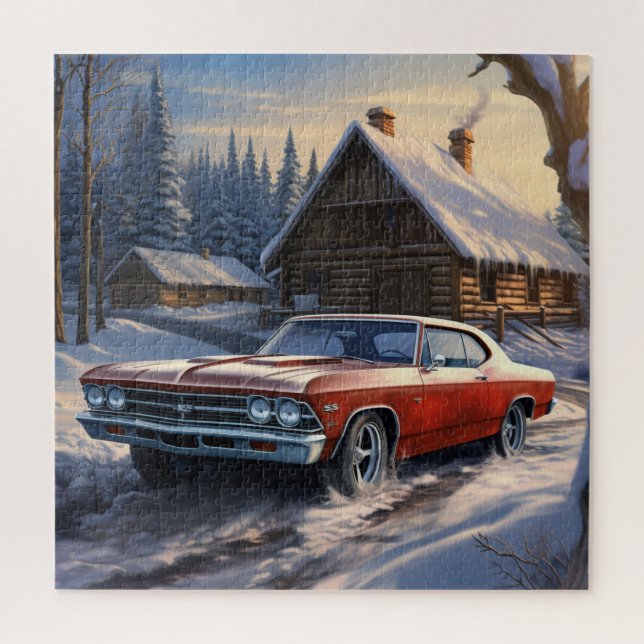 Quebra-cabeça Puzzle Auto-Série 2-49 (Vertical)