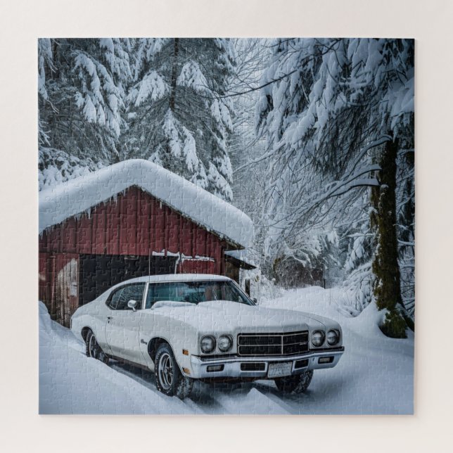 Quebra-cabeça Puzzle Auto-Série 2-5 (Vertical)