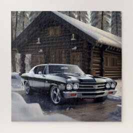 Quebra-cabeça Puzzle Auto-Série 2-50