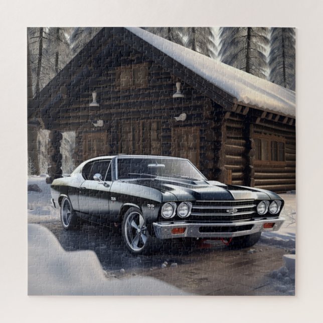 Quebra-cabeça Puzzle Auto-Série 2-50 (Vertical)