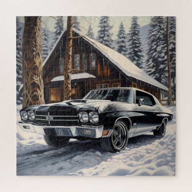 Quebra-cabeça Puzzle Auto-Série 2-53 (Vertical)