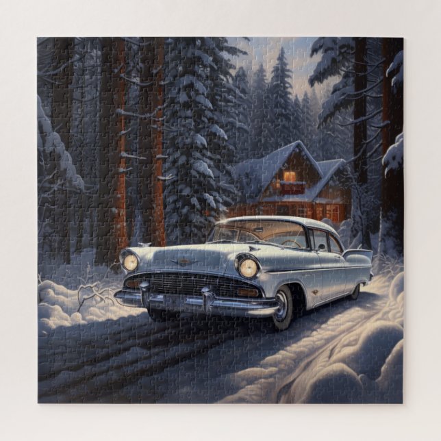 Quebra-cabeça Puzzle Auto-Série 3-13 (Vertical)