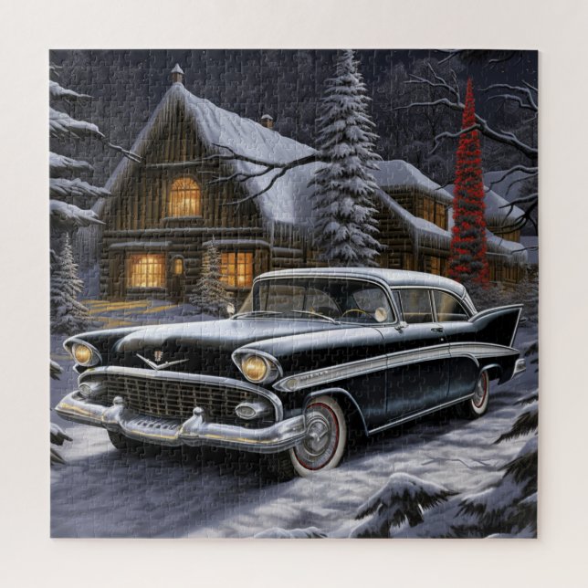 Quebra-cabeça Puzzle Auto-Série 3-3 (Vertical)