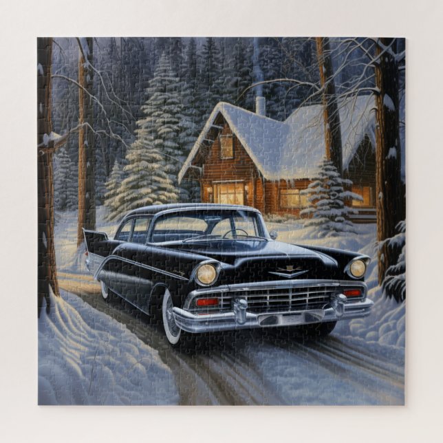 Quebra-cabeça Puzzle Auto-Série 3-4 (Vertical)