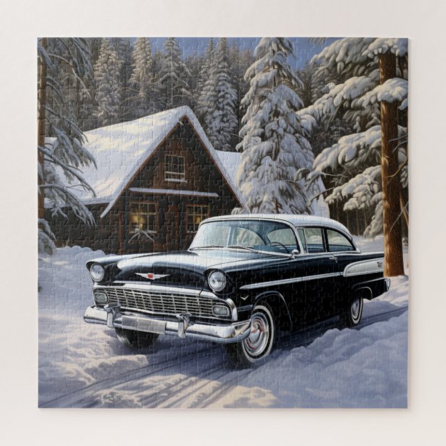 Quebra-cabeça Puzzle Auto-Série 3-5 (Vertical)