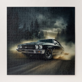 Quebra-cabeça Puzzle Auto-Série 4-24