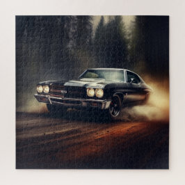 Quebra-cabeça Puzzle Auto-Série 4-26