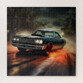 Quebra-cabeça Puzzle Auto-Série 4-5