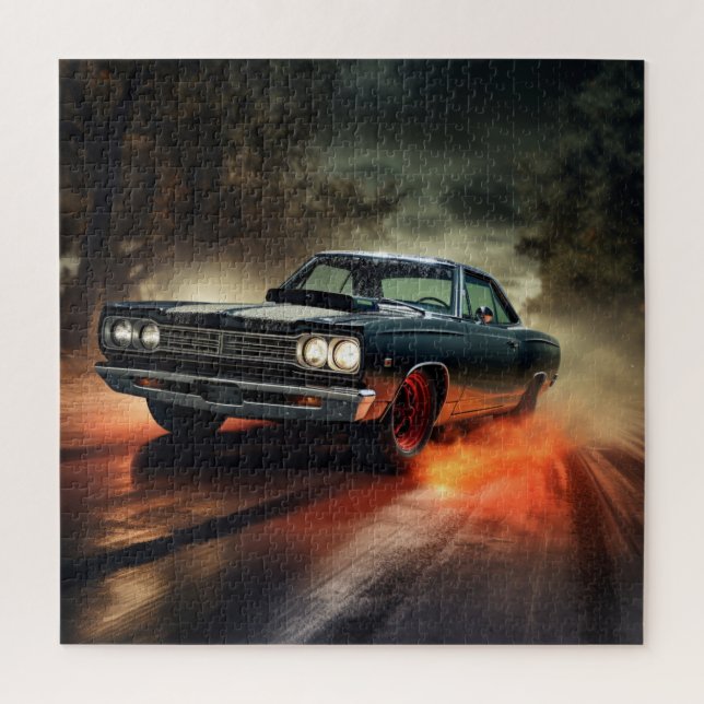 Quebra-cabeça Puzzle Auto-Série 4-5 (Vertical)