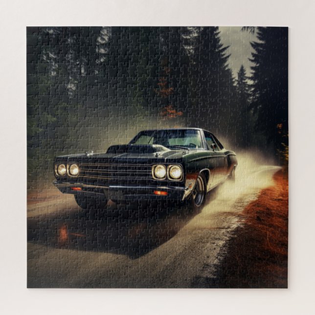 Quebra-cabeça Puzzle Auto-Série 4-6 (Vertical)