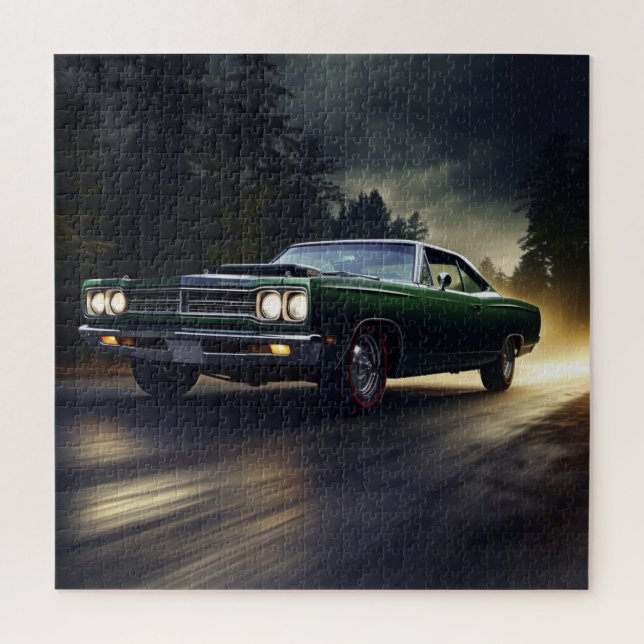 Quebra-cabeça Puzzle Auto-Série 4-7 (Vertical)