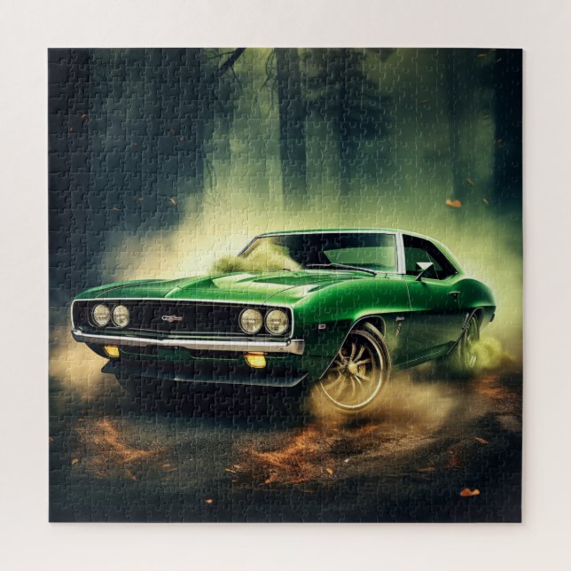 Quebra-cabeça Puzzle Auto-Série 5-10 (Vertical)