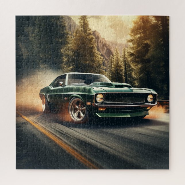 Quebra-cabeça Puzzle Auto-Série 5-11 (Vertical)