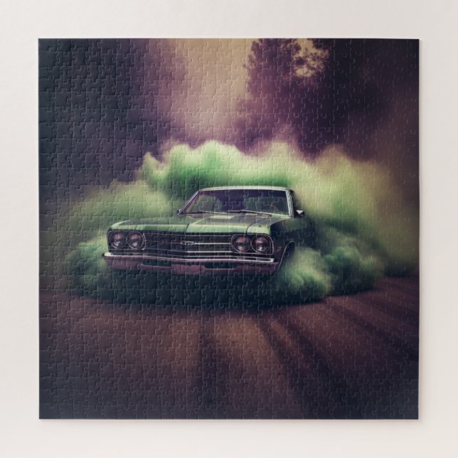 Quebra-cabeça Puzzle Auto-Série 5-2 (Vertical)