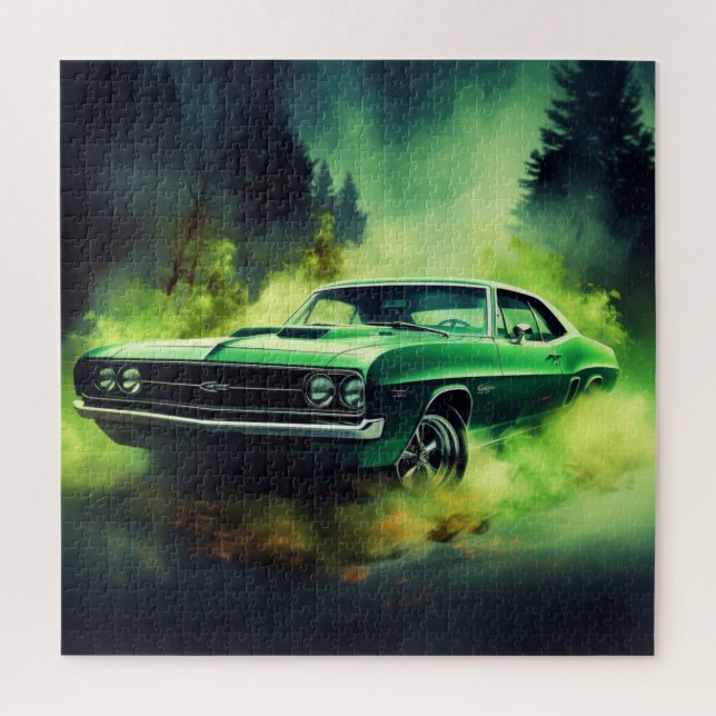 Quebra-cabeça Puzzle Auto-Série 5-8 (Vertical)