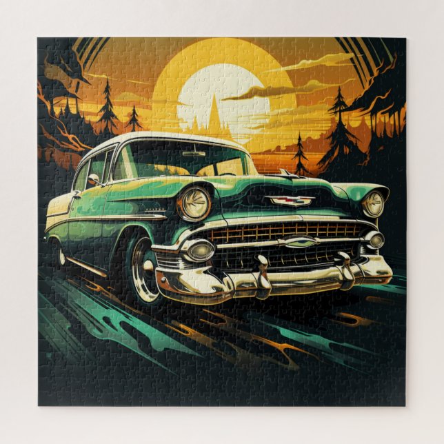 Quebra-cabeça Puzzle Auto-Série 6-12 (Vertical)