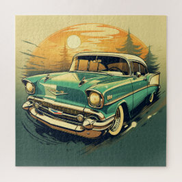 Quebra-cabeça Puzzle Auto-Série 6-14