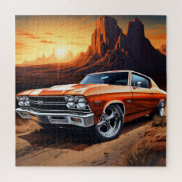 Quebra-cabeça Puzzle Auto-Série 6-16