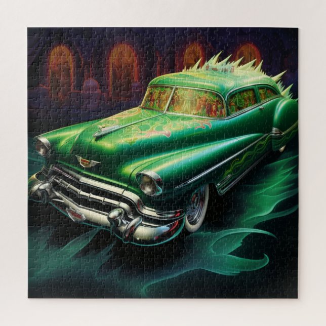 Quebra-cabeça Puzzle Auto-Série 6-24 (Vertical)