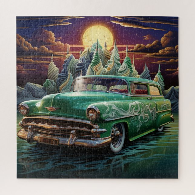 Quebra-cabeça Puzzle Auto-Série 6-26 (Vertical)