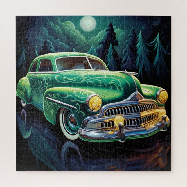 Quebra-cabeça Puzzle Auto-Série 6-28 (Vertical)