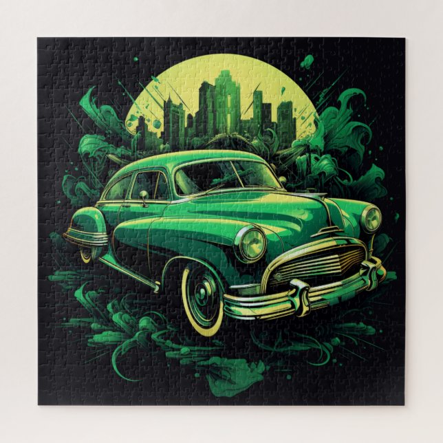 Quebra-cabeça Puzzle Auto-Série 6-5 (Vertical)