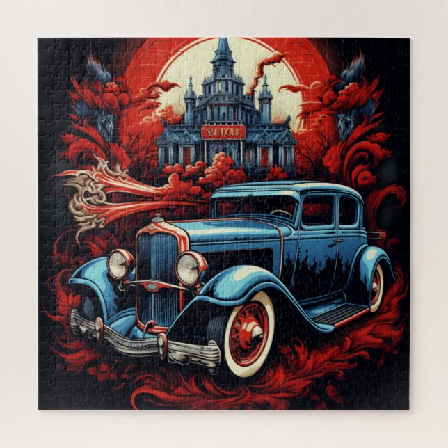 Quebra-cabeça Puzzle Auto-Série 6-7 (Vertical)