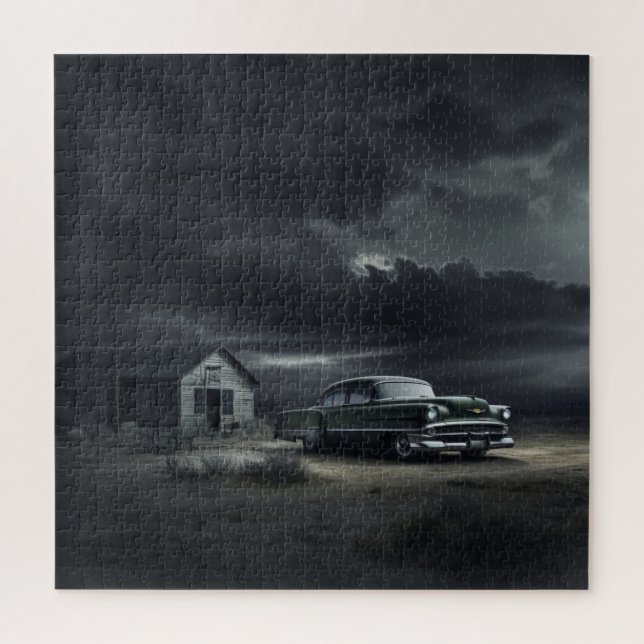 Quebra-cabeça Puzzle Auto-Série 7-13 (Vertical)