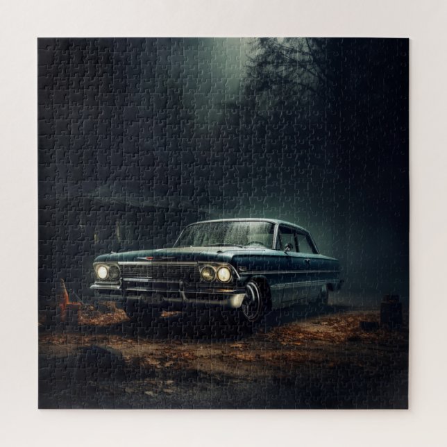 Quebra-cabeça Puzzle Auto-Série 7-17 (Vertical)