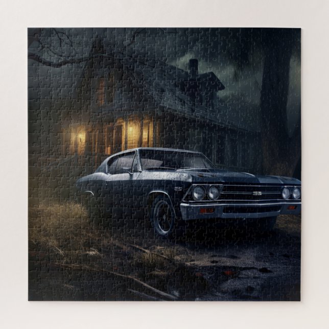 Quebra-cabeça Puzzle Auto-Série 7-3 (Vertical)