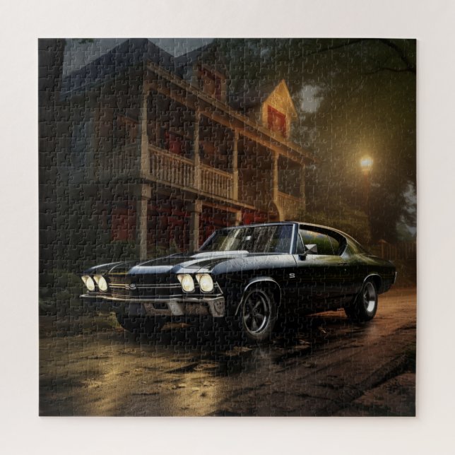 Quebra-cabeça Puzzle Auto-Série 7-4 (Vertical)