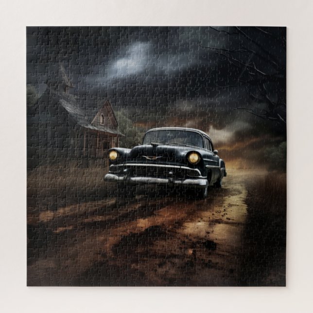 Quebra-cabeça Puzzle Auto-Série 7-6 (Vertical)