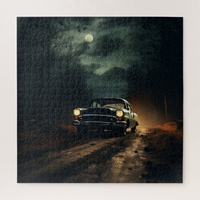 Quebra-cabeça Puzzle Auto-Série 7-8 (Vertical)