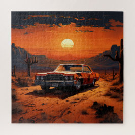 Quebra-cabeça Puzzle Auto-Série 8-11