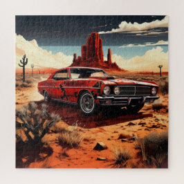 Quebra-cabeça Puzzle Auto-Série 8-13