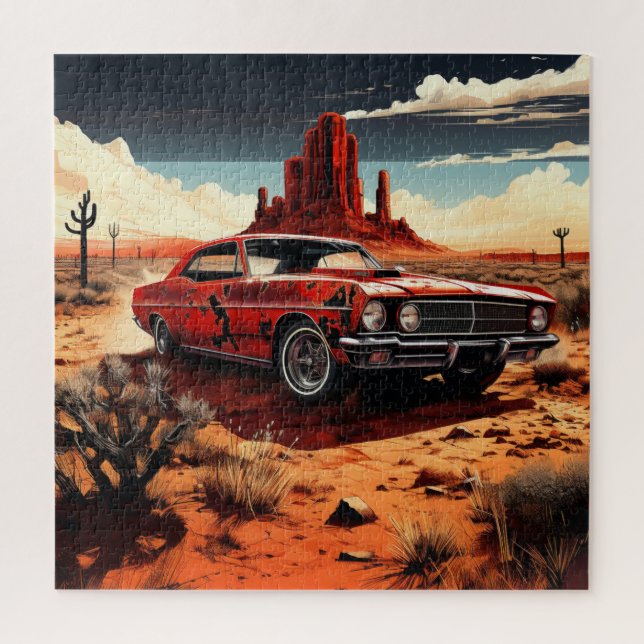 Quebra-cabeça Puzzle Auto-Série 8-13 (Vertical)