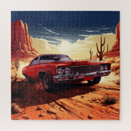 Quebra-cabeça Puzzle Auto-Série 8-14