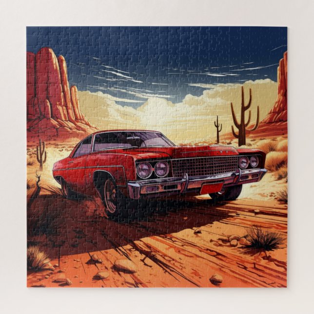 Quebra-cabeça Puzzle Auto-Série 8-14 (Vertical)