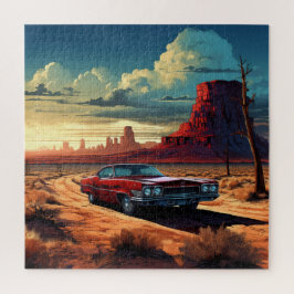 Quebra-cabeça Puzzle Auto-Série 8-15