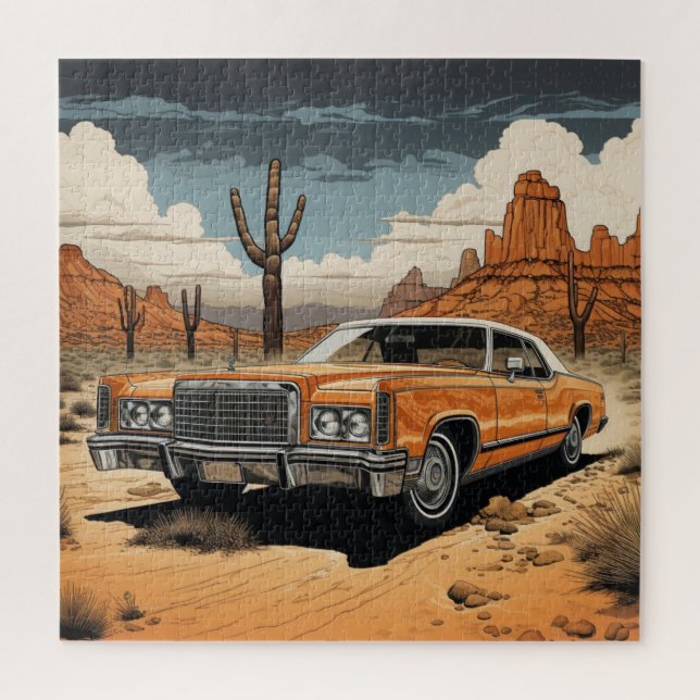 Quebra-cabeça Puzzle Auto-Série 8-17 (Vertical)