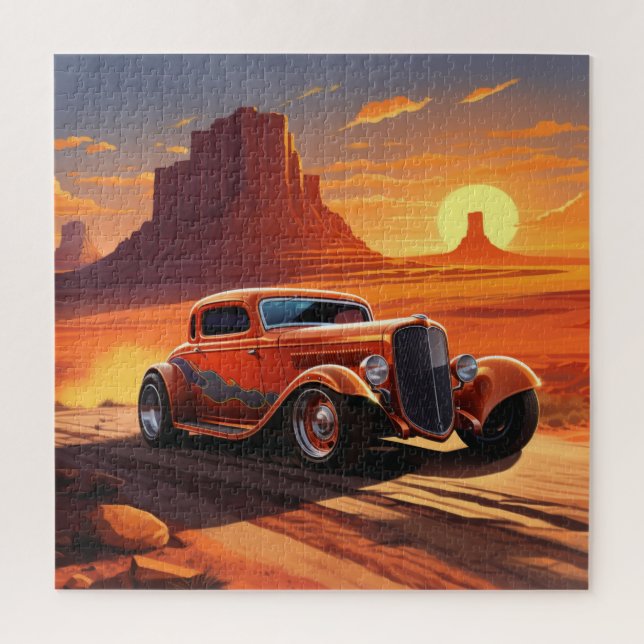 Quebra-cabeça Puzzle Auto-Série 8-2 (Vertical)