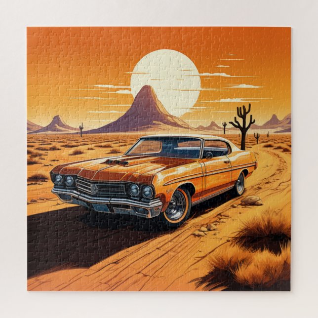 Quebra-cabeça Puzzle Auto-Série 8-5 (Vertical)