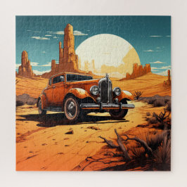 Quebra-cabeça Puzzle Auto-Série 8-6