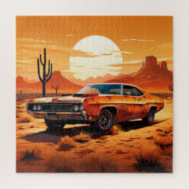 Quebra-cabeça Puzzle Auto-Série 8-7