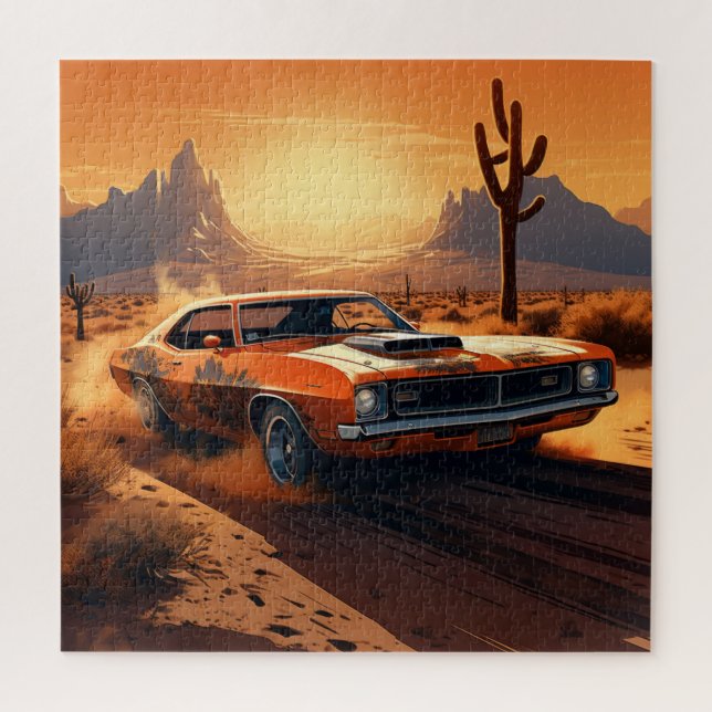 Quebra-cabeça Puzzle Auto-Série 8-8 (Vertical)