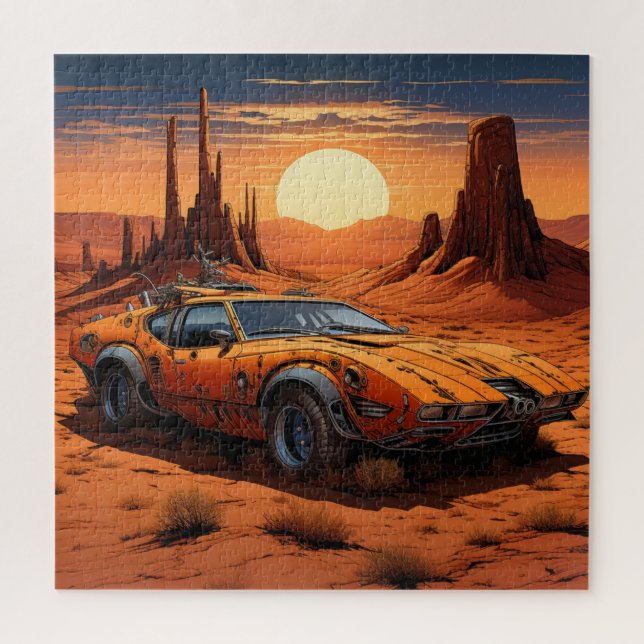 Quebra-cabeça Puzzle Auto-Série 8-9 (Vertical)