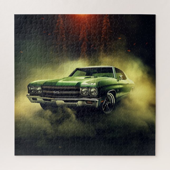 Quebra-cabeça Puzzle Auto-Série 9 (Vertical)