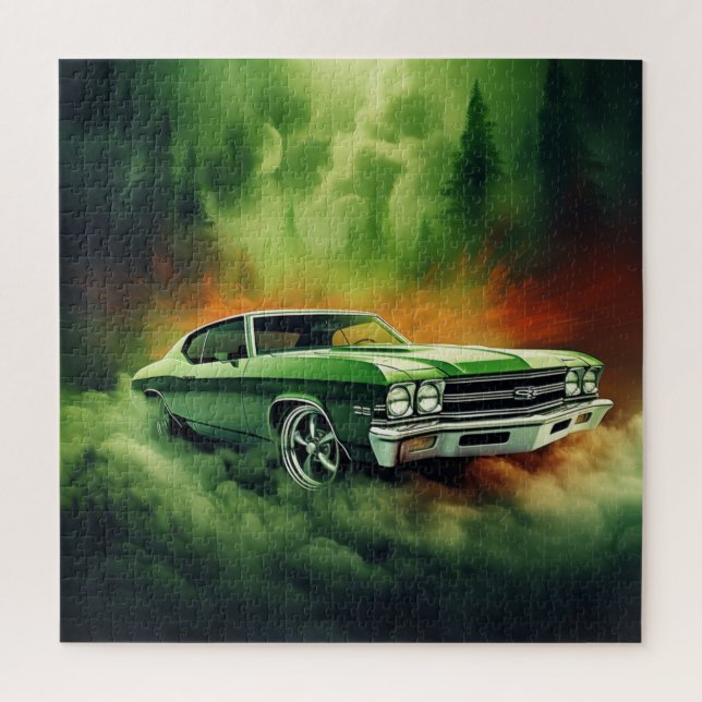 Quebra-cabeça Puzzle Auto-Série 9-4 (Vertical)