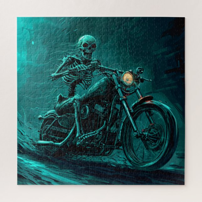 Quebra-cabeça Puzzle Bike 3 (Vertical)